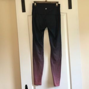 Hi-rise full length lululemon leggings